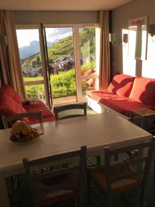 Appartement Montagne Valmeinier 1800 Extérieur photo