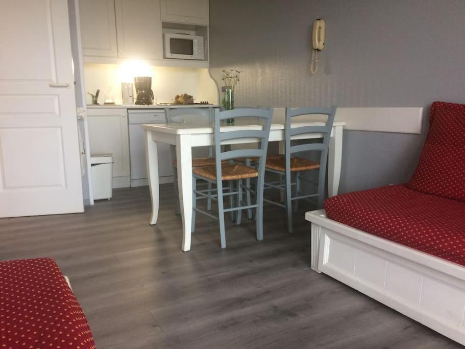 Appartement Montagne Valmeinier 1800 Extérieur photo