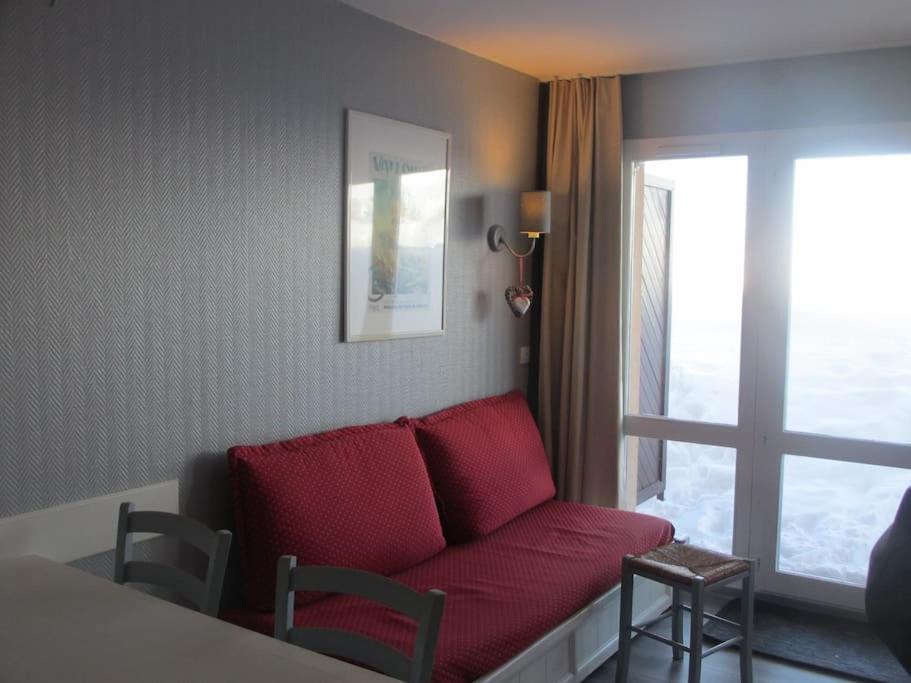 Appartement Montagne Valmeinier 1800 Extérieur photo
